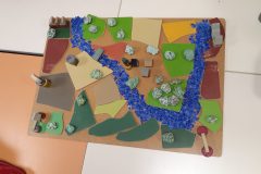 Maquette terminée pour le second groupe