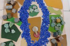 Maquette terminée pour le troisième groupe