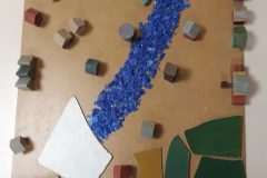 Maquette terminée pour le quatrième groupe